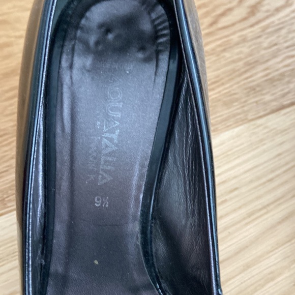 Aquatalia patent leather round toe heels size 9.5 - Picture 2 of 7